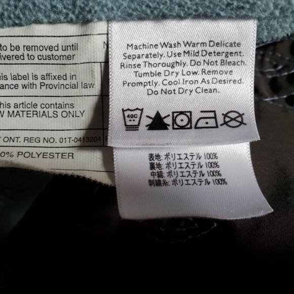 Eddie bauer- Embroidered Jacket Coat Fleece Lined  Women's Medium - Picture 12 of 12